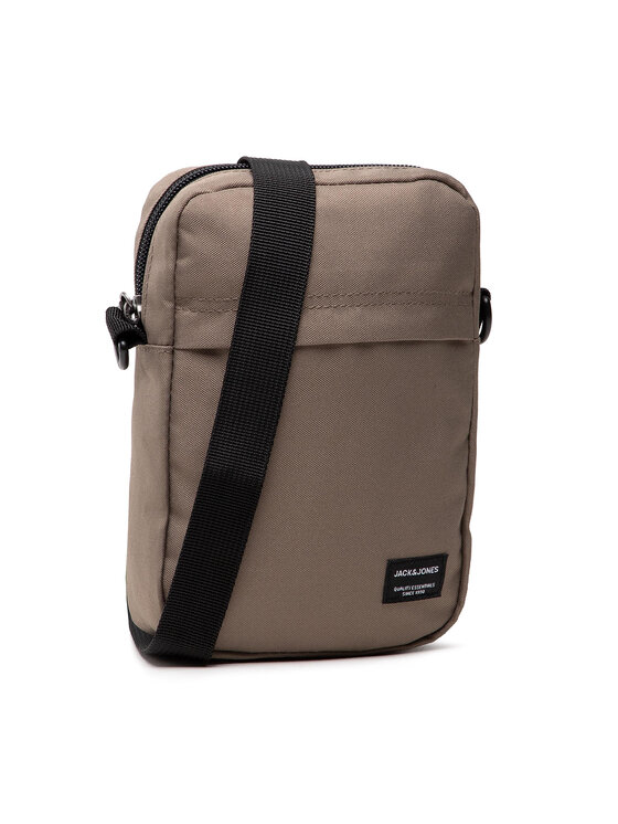 Jack&Jones Umhängetasche Jacjamie Small Slingbag 12158443 Braun 