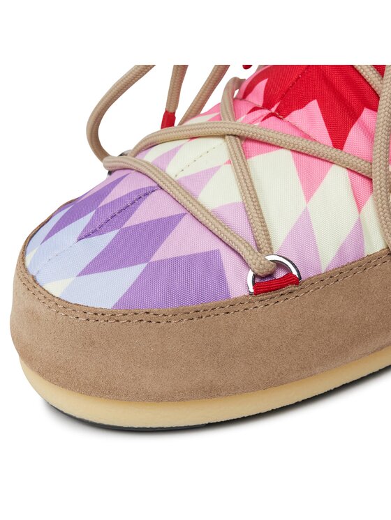 Moon Boot Moon Boot Schneeschuhe Light Kaleidoscope 14602200001 Beige