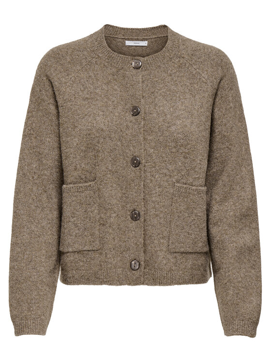 ONLY ONLY Kardigan Piemonte 15344118 Béžová Regular Fit