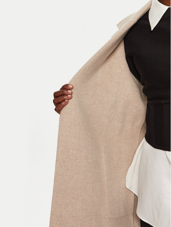 IVY OAK IVY OAK Villane mantel Celia IO111046 Beež Loose Fit