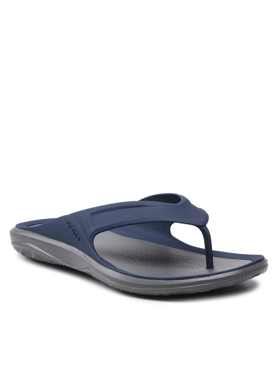 Crocs Crocs Varbavahesandaalid Swiftwater Wave Flip M 206242 Tumesinine