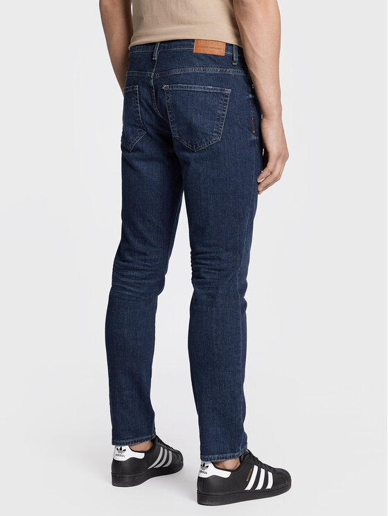 Only & Sons Only & Sons Дънки Loom 22024514 Тъмносин Slim Fit