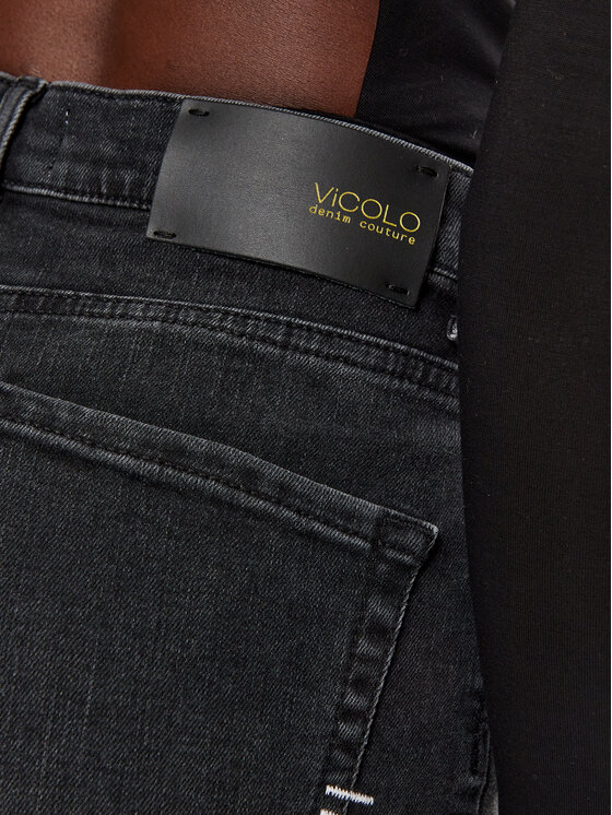 ViCOLO ViCOLO Дънки DS0038 Черен Regular Fit