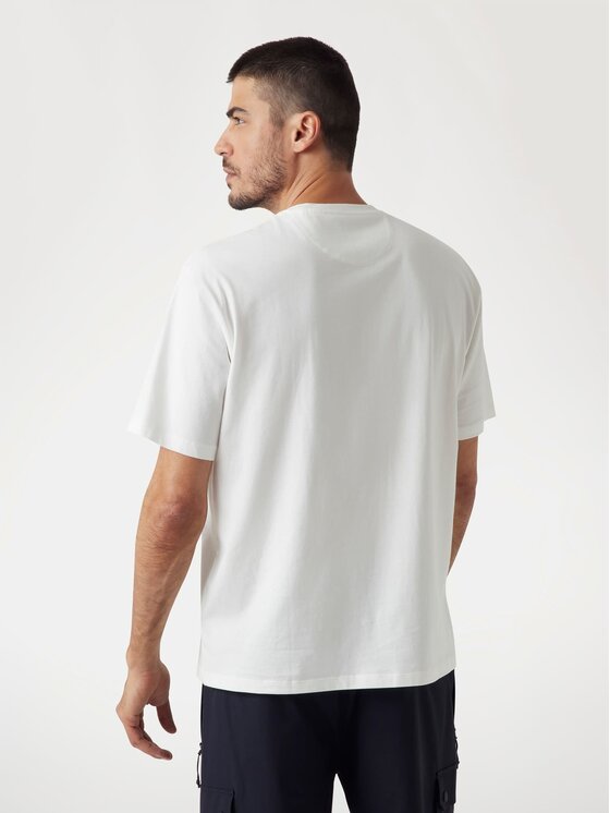 Guess Guess T-Shirt 175753 Biały Classic Fit