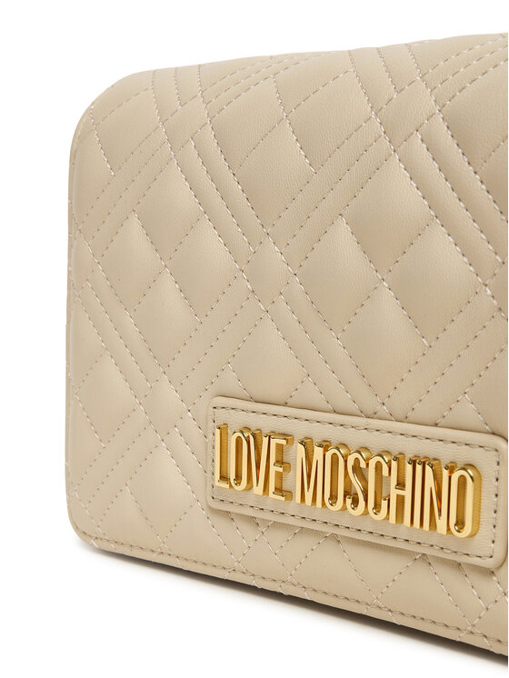 LOVE MOSCHINO LOVE MOSCHINO Geantă JC4079PP1NLA0110 Crem