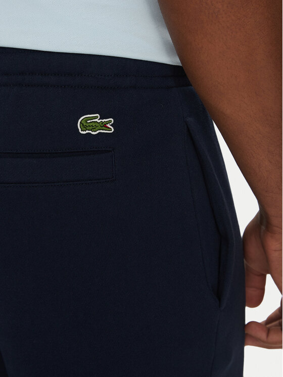 Lacoste Lacoste Спортивні шорти Unisex GH0990 Cиній Regular Fit