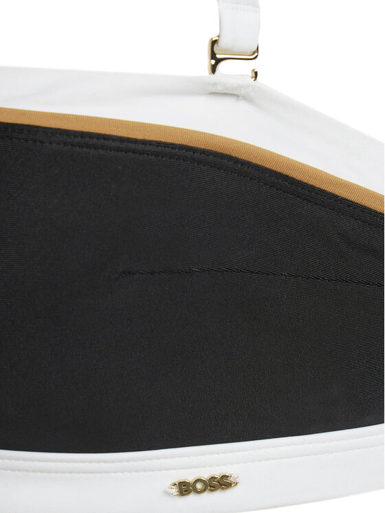 BOSS BOSS Gornji del bikini 50540497 Črna