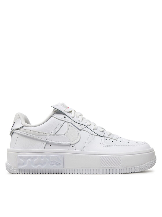 Nike Sneakersy W Air Force 1 Fontanka DH1290 100 Biela