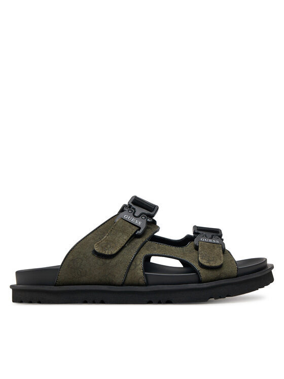 Guess Šľapky FMJBAH FAB03 Zelená