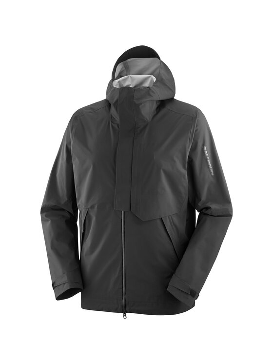 Salomon Salomon Kurtka przeciwdeszczowa OUTERPATH PRO 2.5L M Czarny Standard Fit