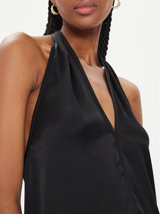 Bruuns Bazaar Bruuns Bazaar Coctailkleid Phia BBW3962 Schwarz Regular Fit