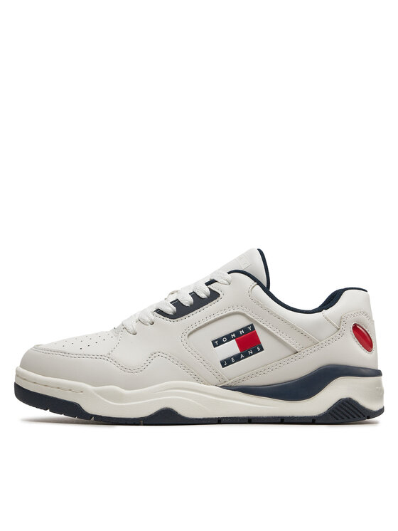 Tommy Jeans Tommy Jeans Sneakersy Tjm Logo Execution Basket EM0EM01379 Tmavomodrá