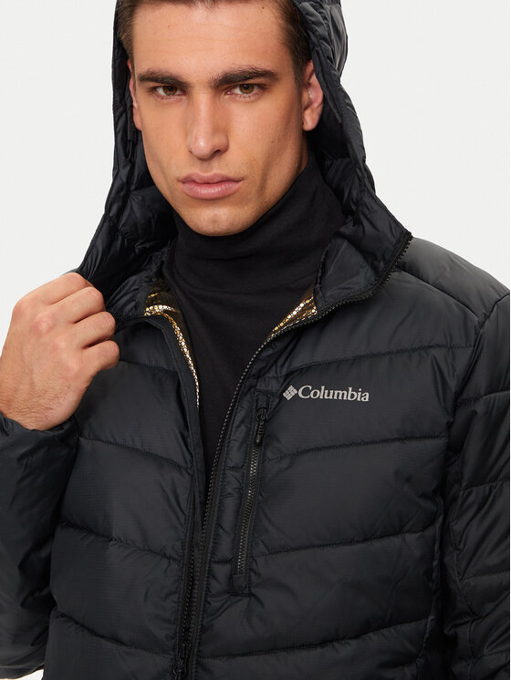 Columbia Columbia Μπουφάν χειμωνιάτικο Labyrinth Loop™ II 2085294 Μαύρο Regular Fit