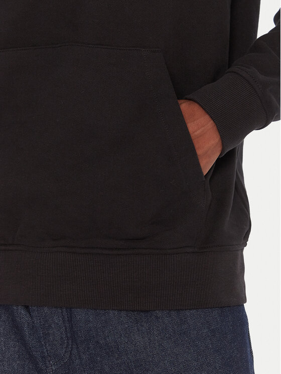 Tommy Jeans Tommy Jeans Μπλούζα DM0DM22092 Μαύρο Relaxed Fit