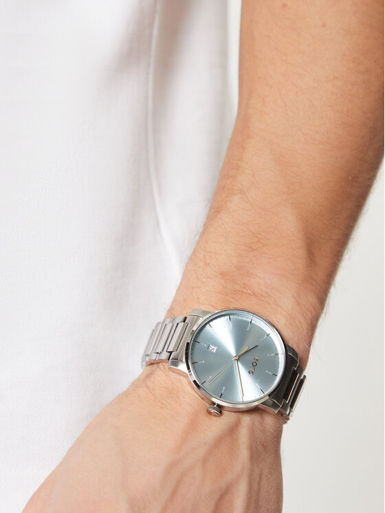 BOSS BOSS Часовник Dean 1514132 Сребрист
