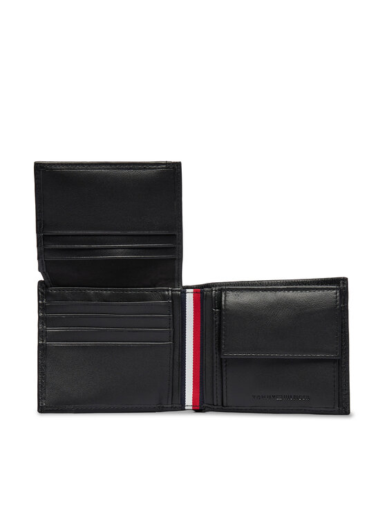 Tommy Hilfiger Tommy Hilfiger Rahakott Th Corp Cc Flap And Coin AM0AM14780 Must