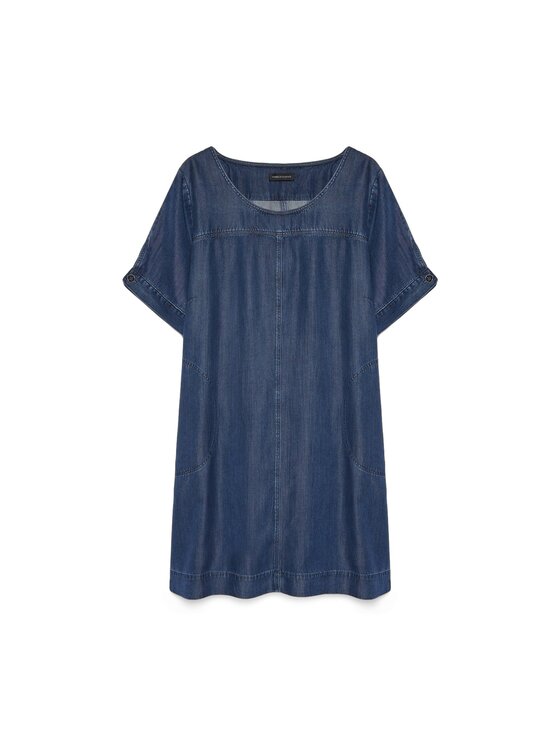 Fiorella Rubino Fiorella Rubino Abito da sera 7058T001734N034 Blu Baggy Fit