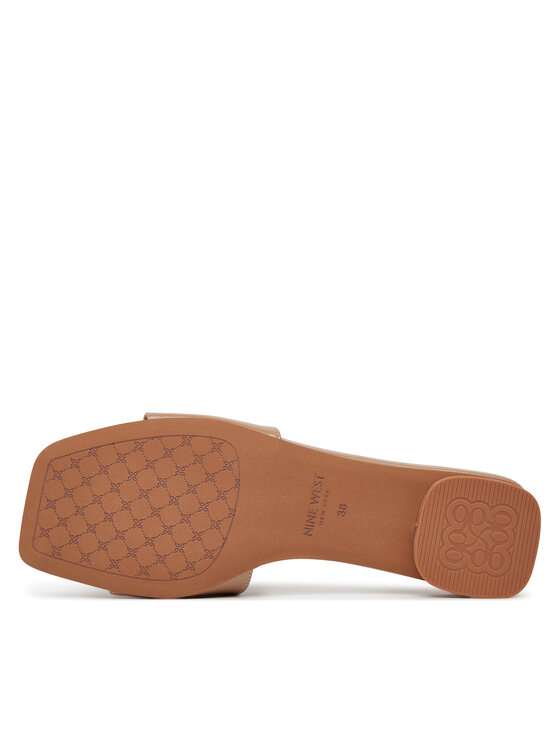 Nine West Nine West Şlapi S4SH1847-01 Bej
