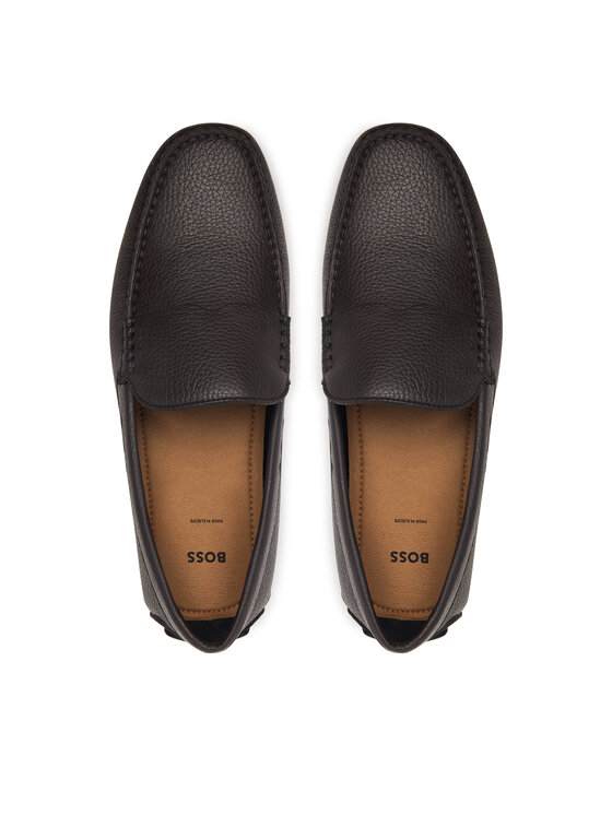 BOSS BOSS Mocassini Noel 50568700 Marrone scuro