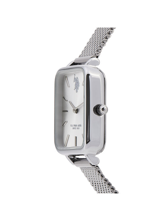U.S. Polo Assn. U.S. Polo Assn. Ročna ura Odette USP8288ST Srebrna