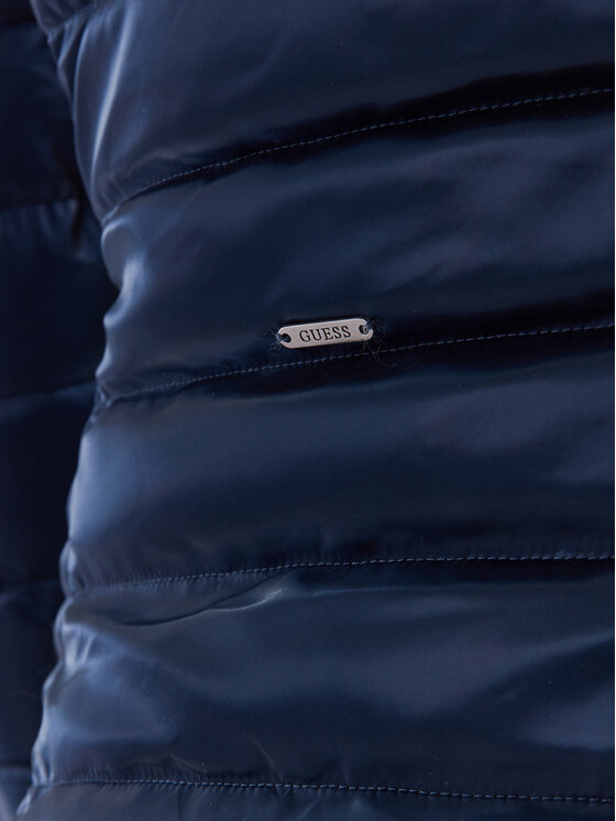 Guess Guess Bunda pro přechodné období New Vona W3YL14 WFJ10 Tmavomodrá Regular Fit
