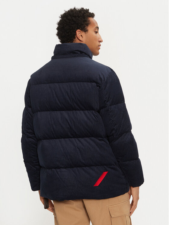 AFTER LABEL AFTER LABEL Pehelykabát Toledo A00047 Sötétkék Regular Fit