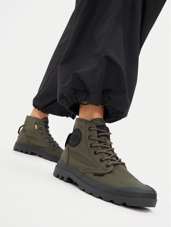 Palladium Palladium Scarponcini Pampa Hi Htg Supply 77356-325-M Verde