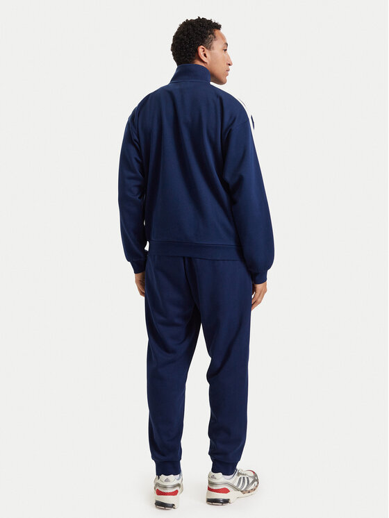 adidas adidas Trenerka 3-Stripes Fleece KY2283 Plava Regular Fit