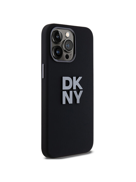 DKNY DKNY Etui na telefon Apple iPhone 15 Pro Czarny