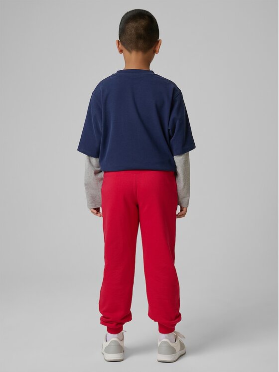 4F 4F Pantaloni da tuta 4FJRSS26TTROM1824-62S Rosso Regular Fit