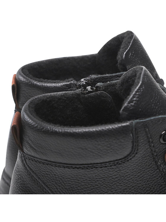 Go Soft Go Soft Schnürschuhe WI23-GHANA-03 Schwarz