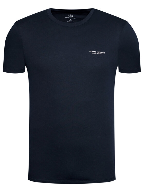 Armani Exchange Armani Exchange T-shirt 8NZT91 Z8H4Z 1510 Blu scuro Regular Fit