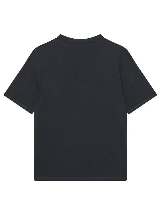 Napapijri Napapijri T-krekls S-Inot NP0A891F D Melns Regular Fit