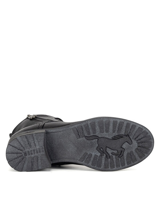 Mustang Mustang Schnürschuhe 1229-513 Schwarz