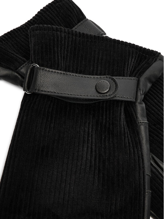 Barbour Barbour Guanti Nelson MGL0137BK31 Nero
