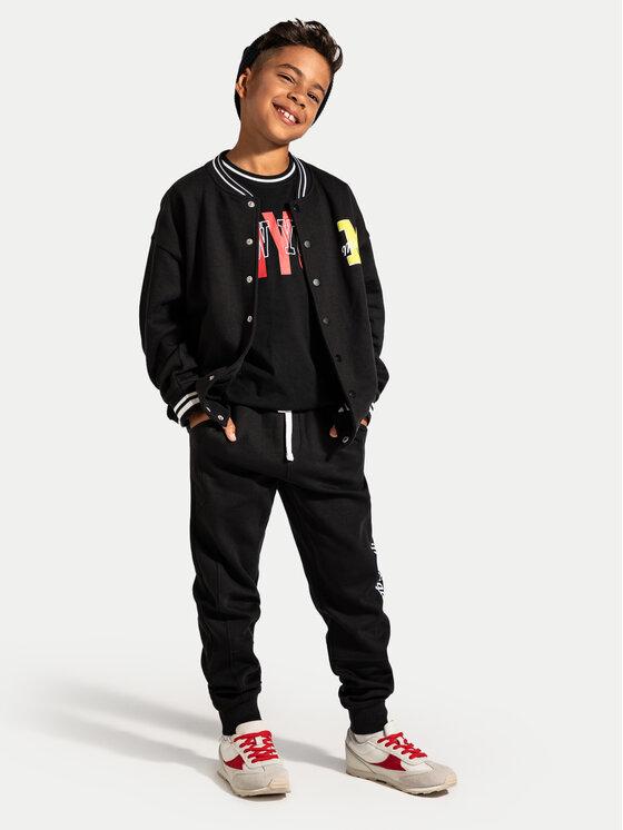 Coccodrillo Coccodrillo Bluză ZC4132601ABJ Negru Regular Fit