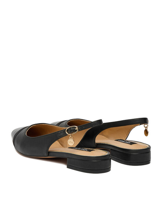 Nine West Nine West Балеринки SY2124 Черен
