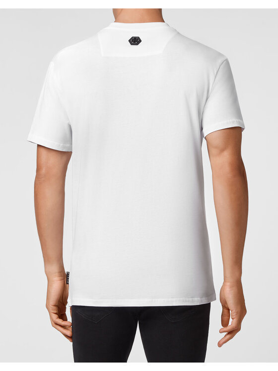 PHILIPP PLEIN PHILIPP PLEIN T-shirt 439 Bianco Regular Fit
