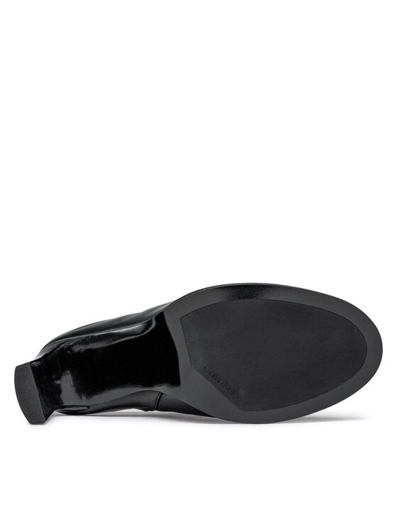 Ciabatte Curved Stil Mule 80 HW0HW01542 Nero