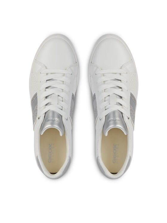 Geox Geox Αθλητικά D Blomiee D366HF 054AJ C0007 Λευκό