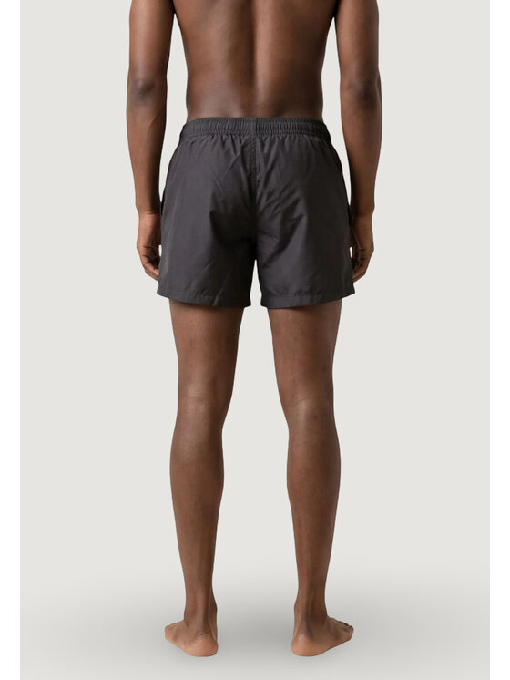 EA7 Emporio Armani EA7 Emporio Armani Ujumisšortsid 7M001689 AF21074 UC001 Must Regular Fit