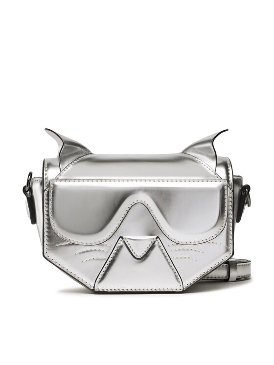 Karl Lagerfeld Kids Karl Lagerfeld Kids Τσάντα Z10136 Ασημί