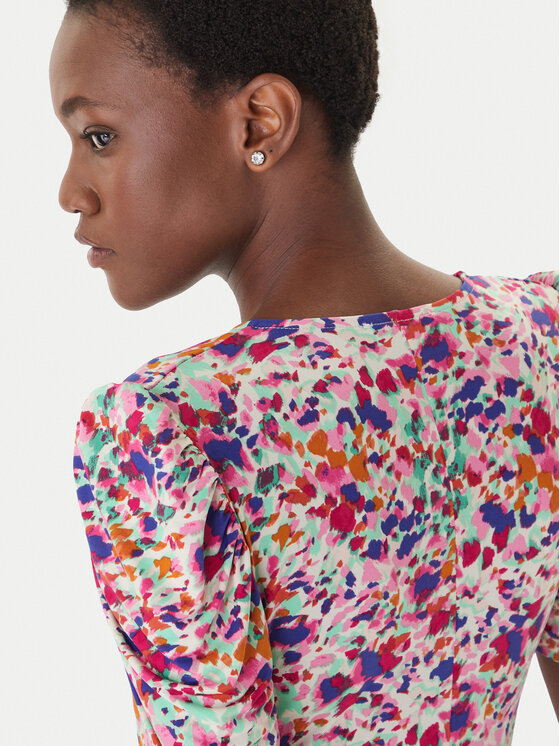 Morgan Morgan Літня сукня 261-ROLITA Кольоровий Slim Fit