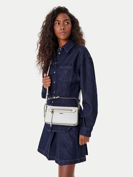 DKNY DKNY Ročna torba R42HKE18 Siva