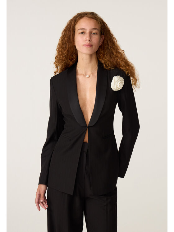 Fabienne Chapot Fabienne Chapot Marynarka 6717-509-100 Czarny Regular Fit