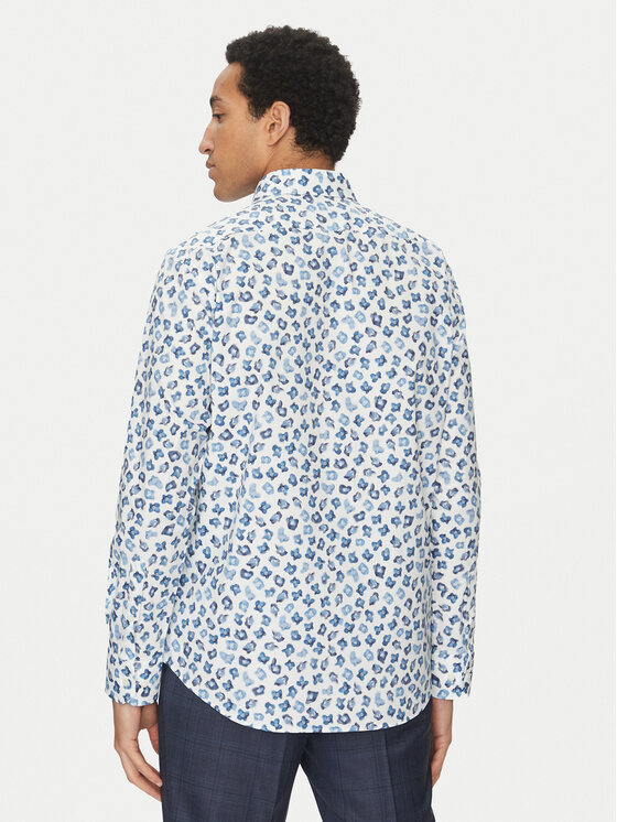BOSS BOSS Koszula Joe 50532881 Niebieski Regular Fit