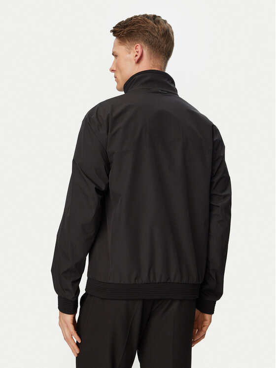 BOSS BOSS Softshellová bunda Spirit70 50560045 Černá Regular Fit