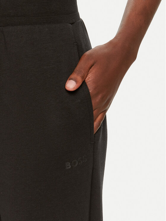 BOSS Boss Jogginghose CP Stripe 50524759 Schwarz Regular Fit