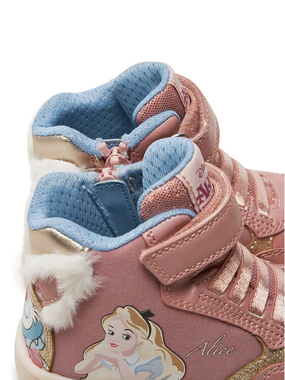 Geox Geox Tenisice J Skylin Girl J468WG 011KN C8W2U D Ružičasta