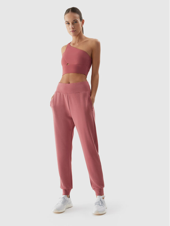 4F 4F Топ 4FAW23TSLEF030 Червоний Slim Fit